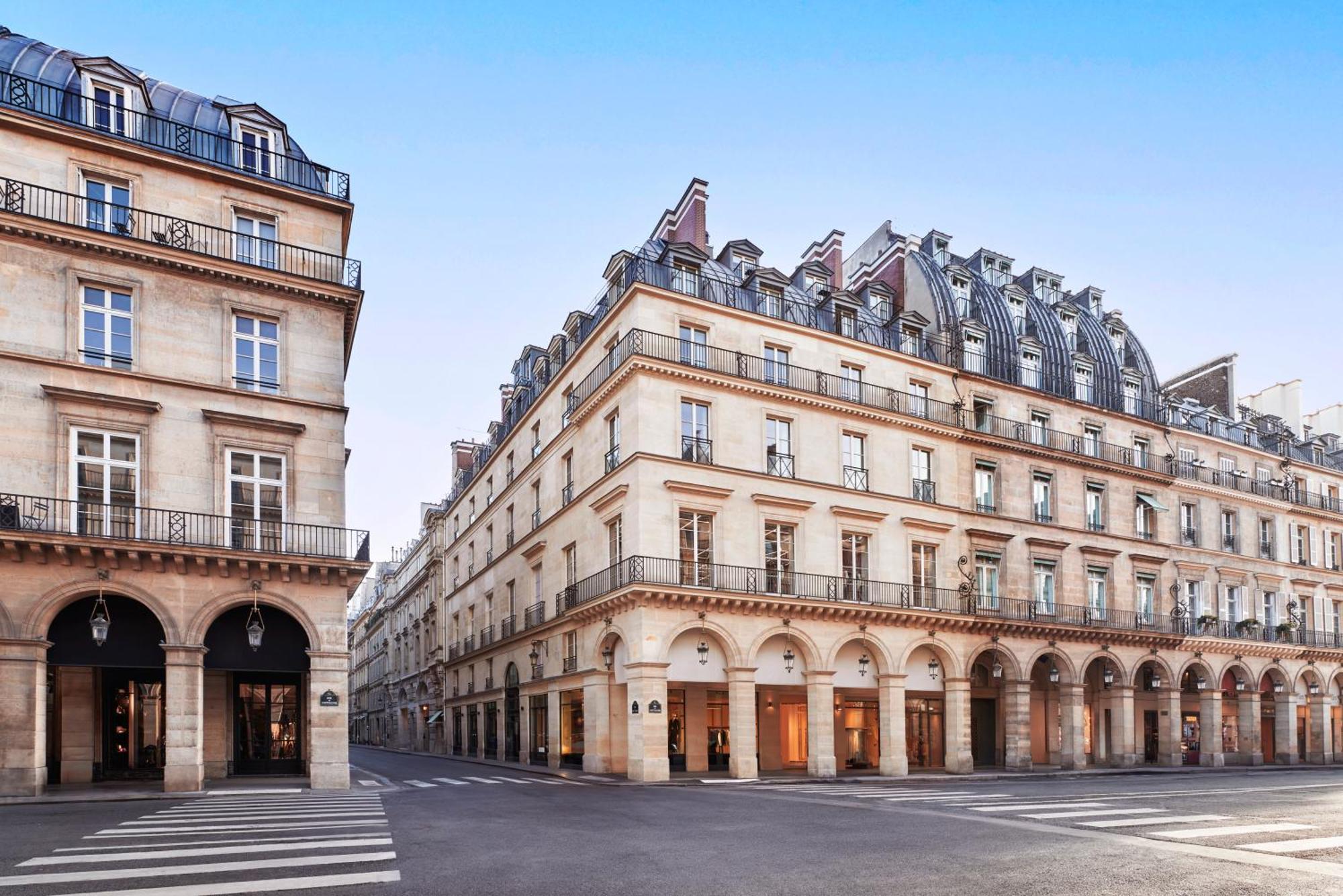 Maison Barriere Vendome París Exterior foto